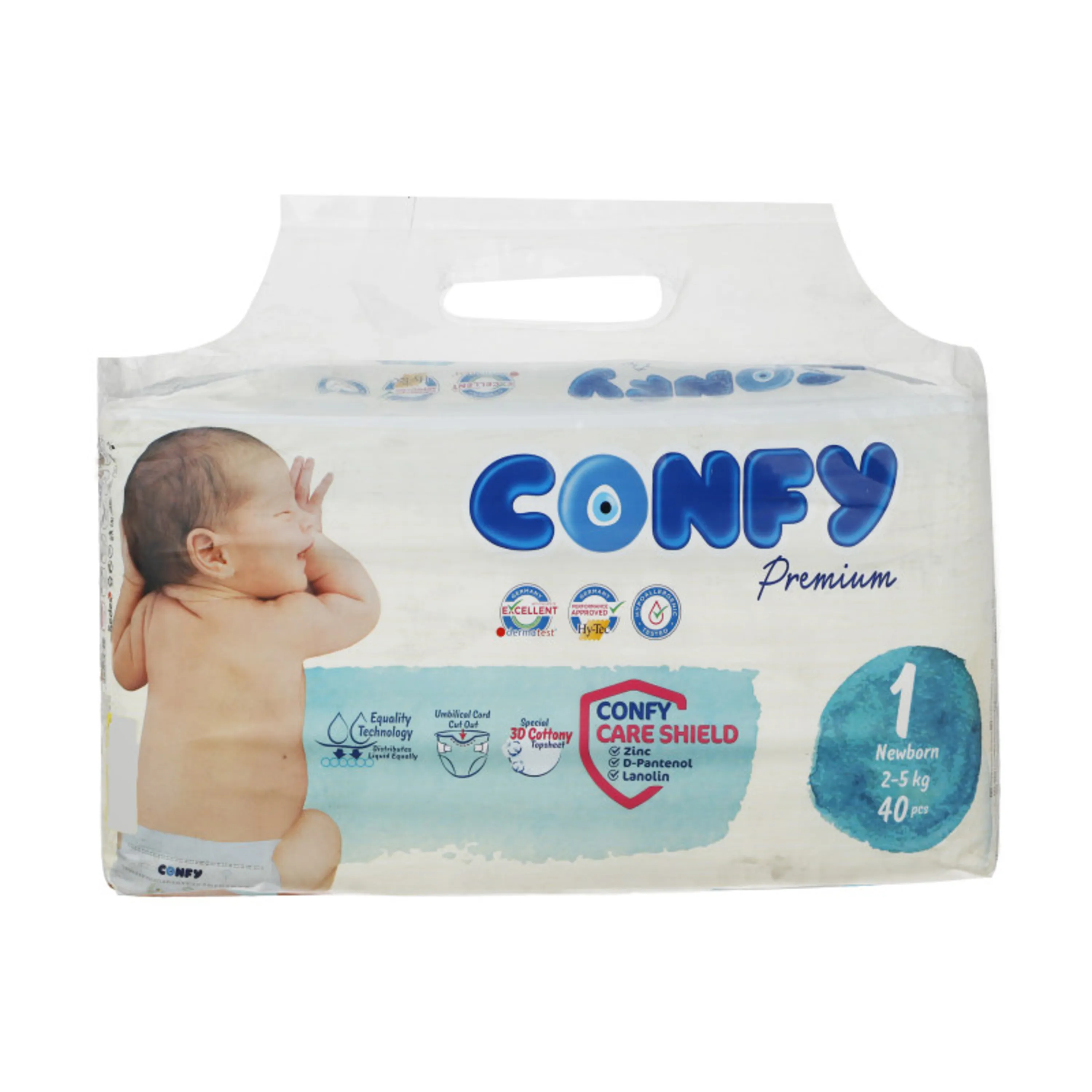 پوشک کانفی سایز 3 بسته 46 عددی